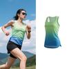 Mens Womens Running Tank Top Quick-Dry Breathable Athletic Vest Marathon Training Sports