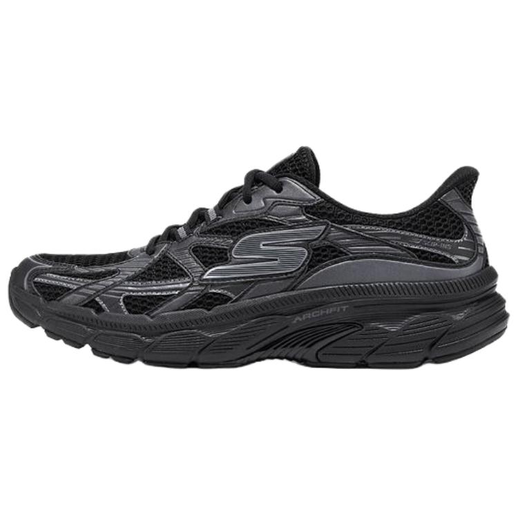 Skechers Go Comfortable Versatile Shock Absorbing Running Shoes Men sneakers Black 221103-BBK 39.5