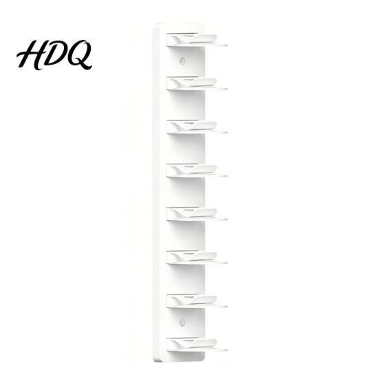 Multi Hat 8 Hats Storage Rack Holds Space Saving Wall Mountable Organizer Large Capacity