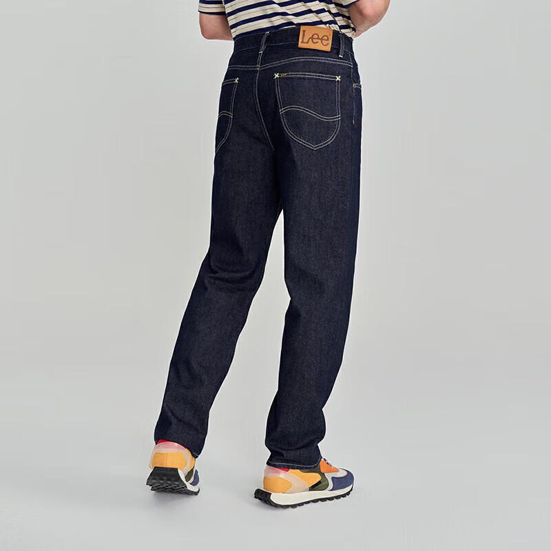 Lee Men's 753 Straight-Leg Light Wash Jeans