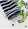 27kids Autumn 2025 Boys' Dinosaur Long-Sleeve Layered T-Shirt