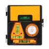 Mini Level Tool Set 4-In-1 Portable Small Bubble Level Magnetic Pocket Level T Level String Level