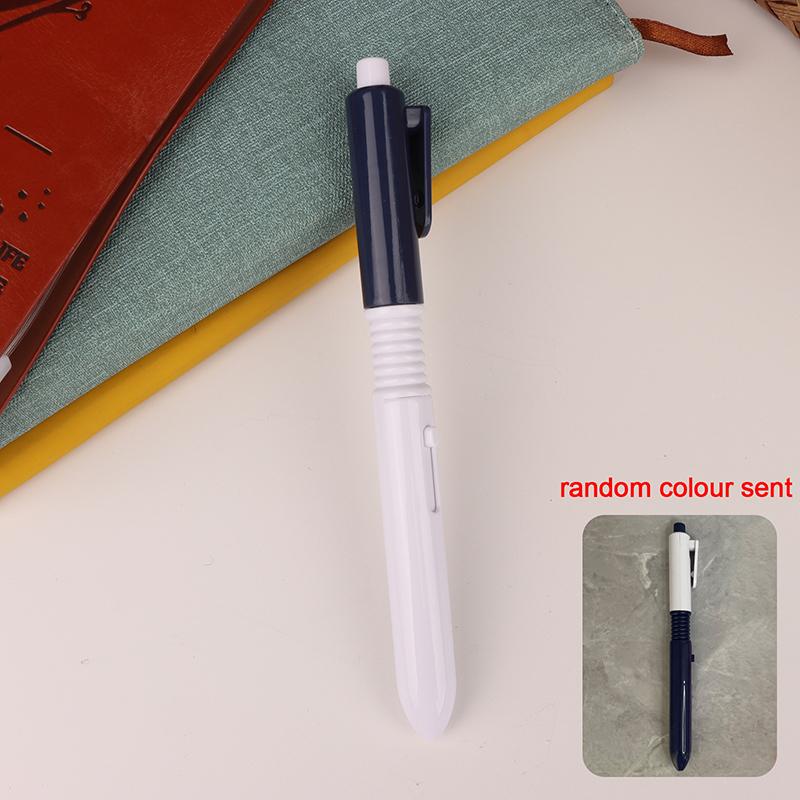 

Супер забавная ручка-распылитель для воды, шариковая ручка, декомпрессионная интерактивная и уникальная игрушечная ручка, пишущая ручка, рождественский подарок на год синий