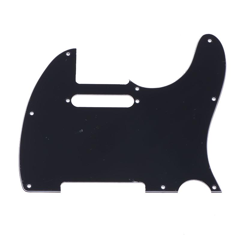 Electric Guitar Pickguard Scratch Plate With Pickguard Screws For Telecaster Standard Modern Style Electric Guitar чёрный