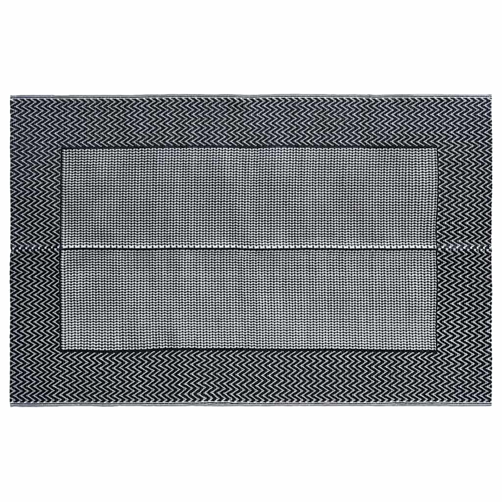 Outdoor Rug ARAKIL Gray 120x180 cm PP
