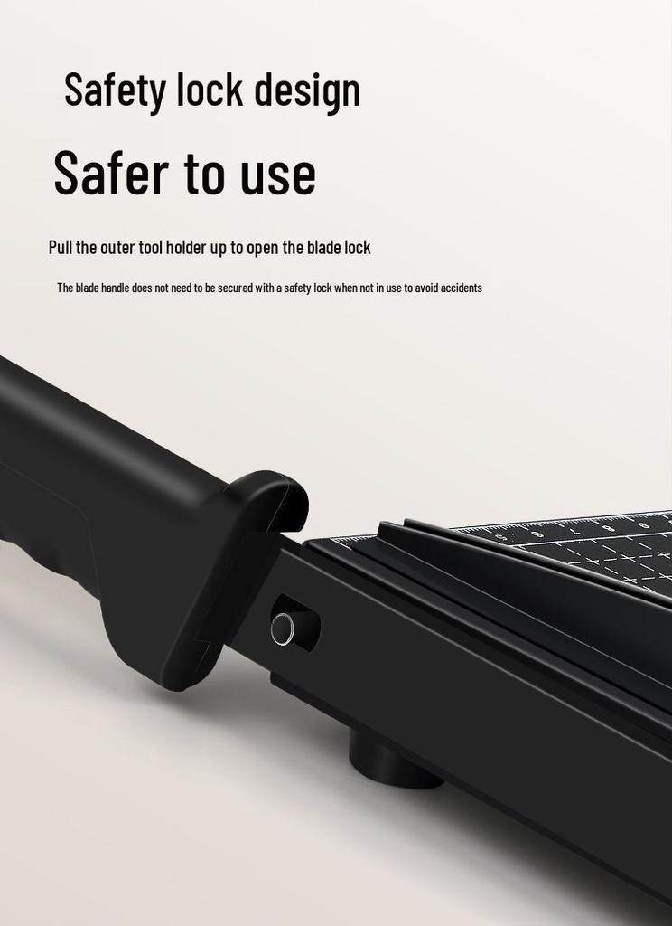 Precision A4 Paper Cutter - Office & Photo Cutting Tool