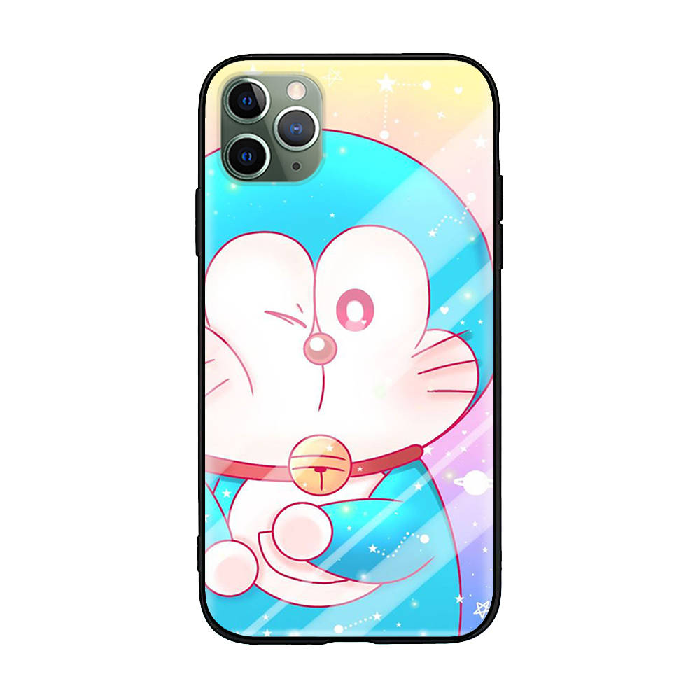 W-8 Doraemon Soft Case pro Samsung A04s A05s A10s A11 A12 A14 A15 A22 A23 A32 A50S M31 M51 M52 M53 A25 A30S A51 A52 A55 A70 A71 A72 S10 S9