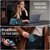 For Samsung Galaxy S22 Ultra 5G Magnetic Case CASEME ME80 Series Leather PC TPU Phone Cover with Detachable Wallet