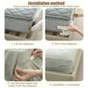4Pcs Bedsheet Corner Tightener Holder Clips with Heavy-Duty Mattress Straps Sheets Slot Locks Invisible Bedspread Secure Holder