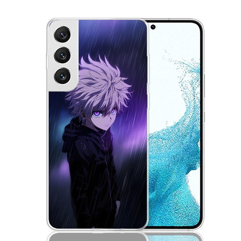 Huner X-Hunters Killua Phone Case For Samsung Galaxy S10 Lite S10E S9 S8 Plus Note 20 Ultra 10 Pro 9 8 S7 Edge M21 M12 M32 M51 M