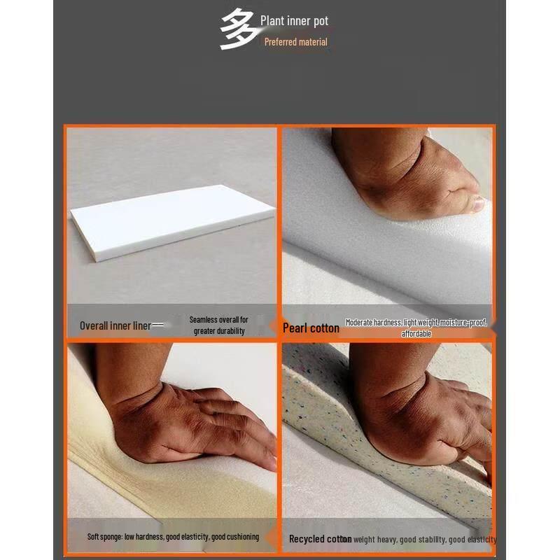 Foldable Pearl Cotton Exercise Mat