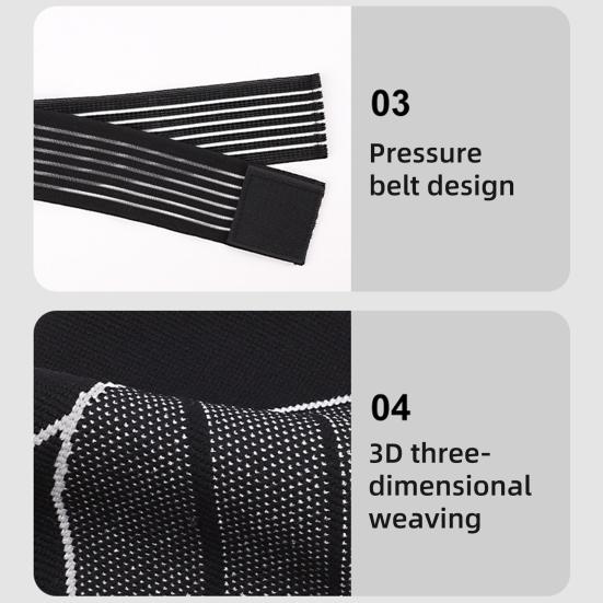 Calf Compression Sleeves for Men Women Knee High Open Toe Stockings for Plantar Fasciitis Heel Pain Achilles Tendonitis Shin