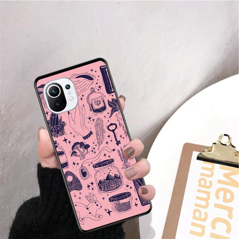 Girly Pastel Witch Goth Phone Case for Xiaomi 12 Mi 10T 11T 11 Pro 10 10T 11 Lite 10pro 11Ultra Poco X3 Pro Poco F3 M3