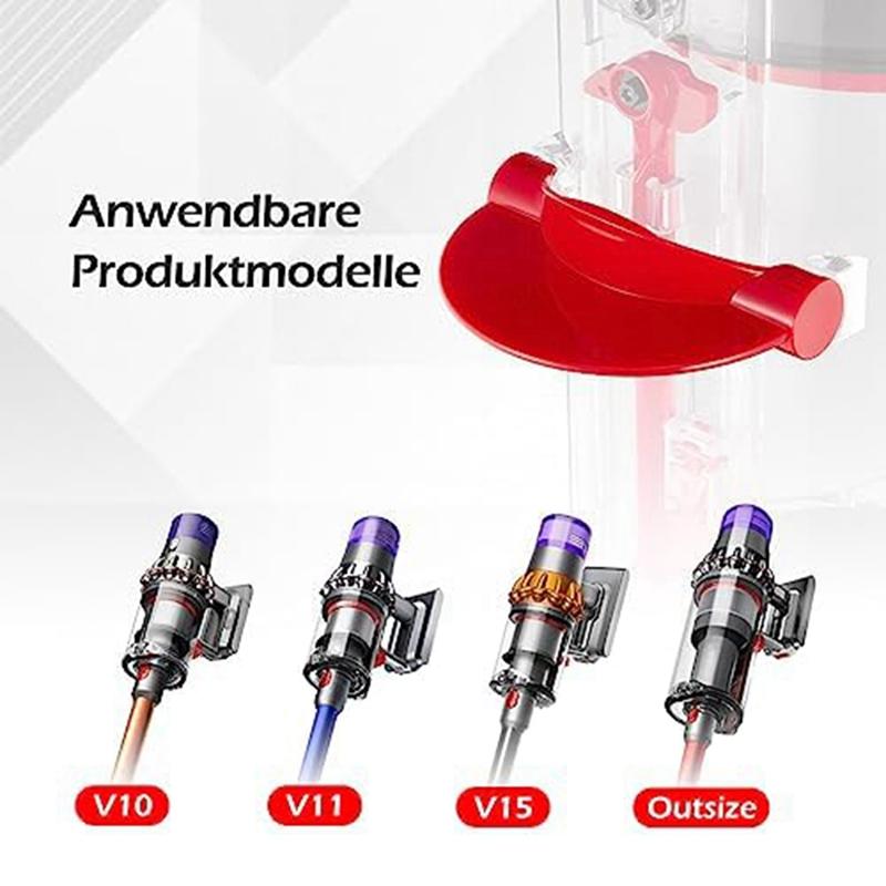 Модернизированный переключатель пылесборника для пылесоса Dyson V10 V11 V12 V15 Gen5 — фото 3