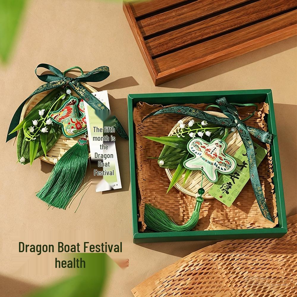 Dragon Boat Festival Door Handle Pendant: Blessing & Safety Decorative Sachet, Cultural & Creative Gift