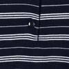 Korean-Style Striped Polo: 2024 Autumn Casual & Versatile Long Sleeve Knitwear