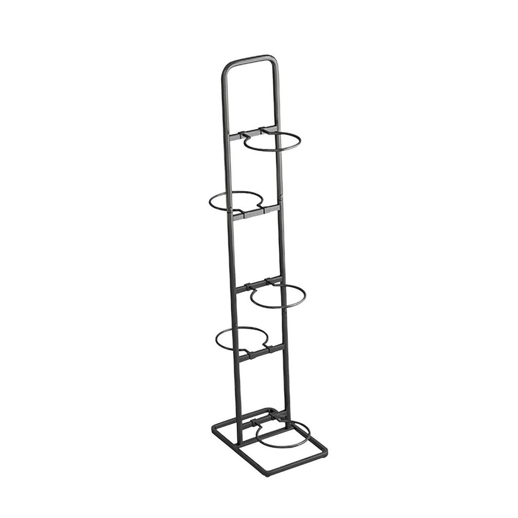 Basketball Ball Storage Stand with 5-Tier Display