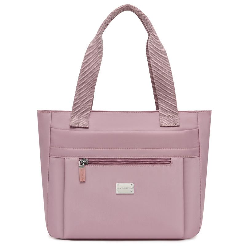 Borsa a Mano da Donna in Nylon Impermeabile a Spalla