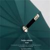 Ximengyuan 16-Rib Wooden Handle Sun & Rain Umbrella