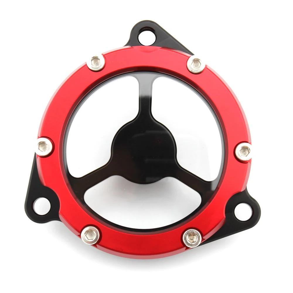 

Новая 1 шт. крышка холостого хода стартера с ЧПУ для DRZ400S/400E/400SM/450 аксессуары для крышки картера мотоцикла красный