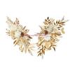 Elegant Wedding Arch Flower Plastic Base Polyester Fabric Event Backdrop Decorations Beach Party Accessories