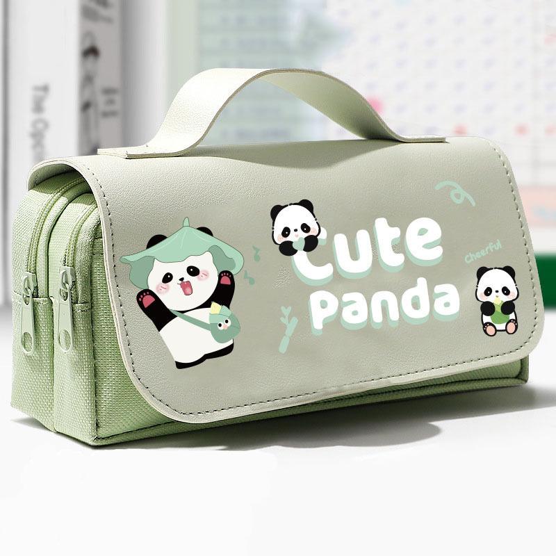 

2025 Новый пенал-раскладушка Капибара с многослойным сверхбольшим объемом и высокой ценностью для студентов, обычный пенал