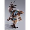 TAMASHII NATIONS S.H.MonsterArts Monster Hunter Zinogre 20th Anniversary Edition 285mm PVC ABS Action Figure