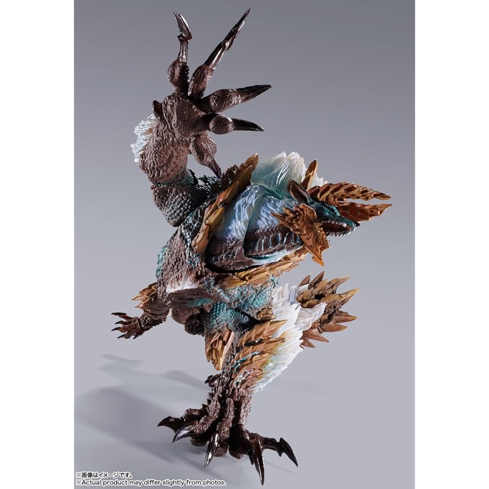 TAMASHII NATIONS S.H.MonsterArts Monster Hunter Zinogre 20th Anniversary Edition 285mm PVC ABS Action Figure