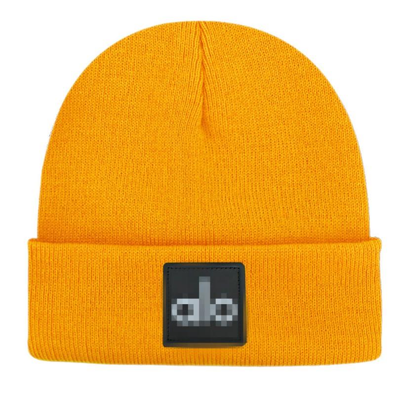 Winter Knit Beanie Warm Embroidery Stretch Casual Hat Men Women