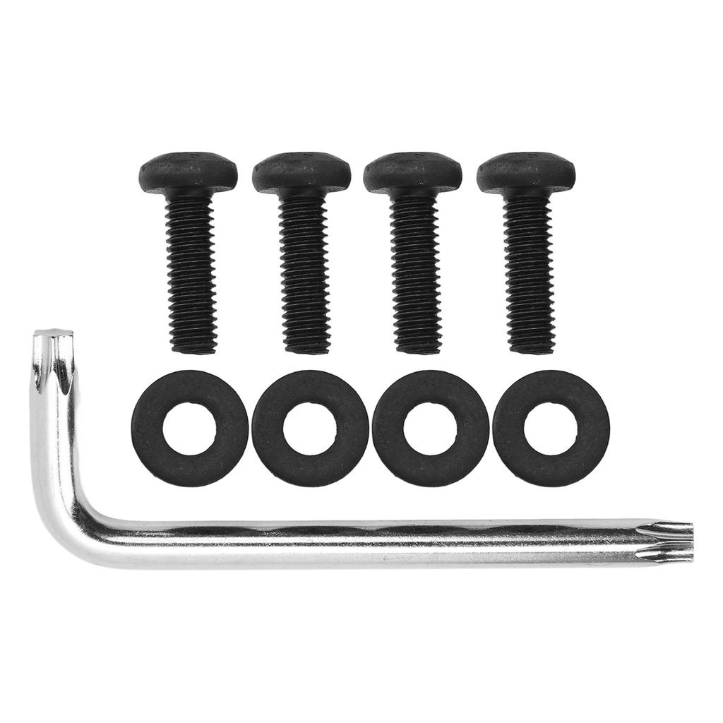 4 Stück Spoiler Mittelschraube 23155297 Flügelspoiler Mittelschrauben Set Ersatz für Corvette C7 Z06 GS