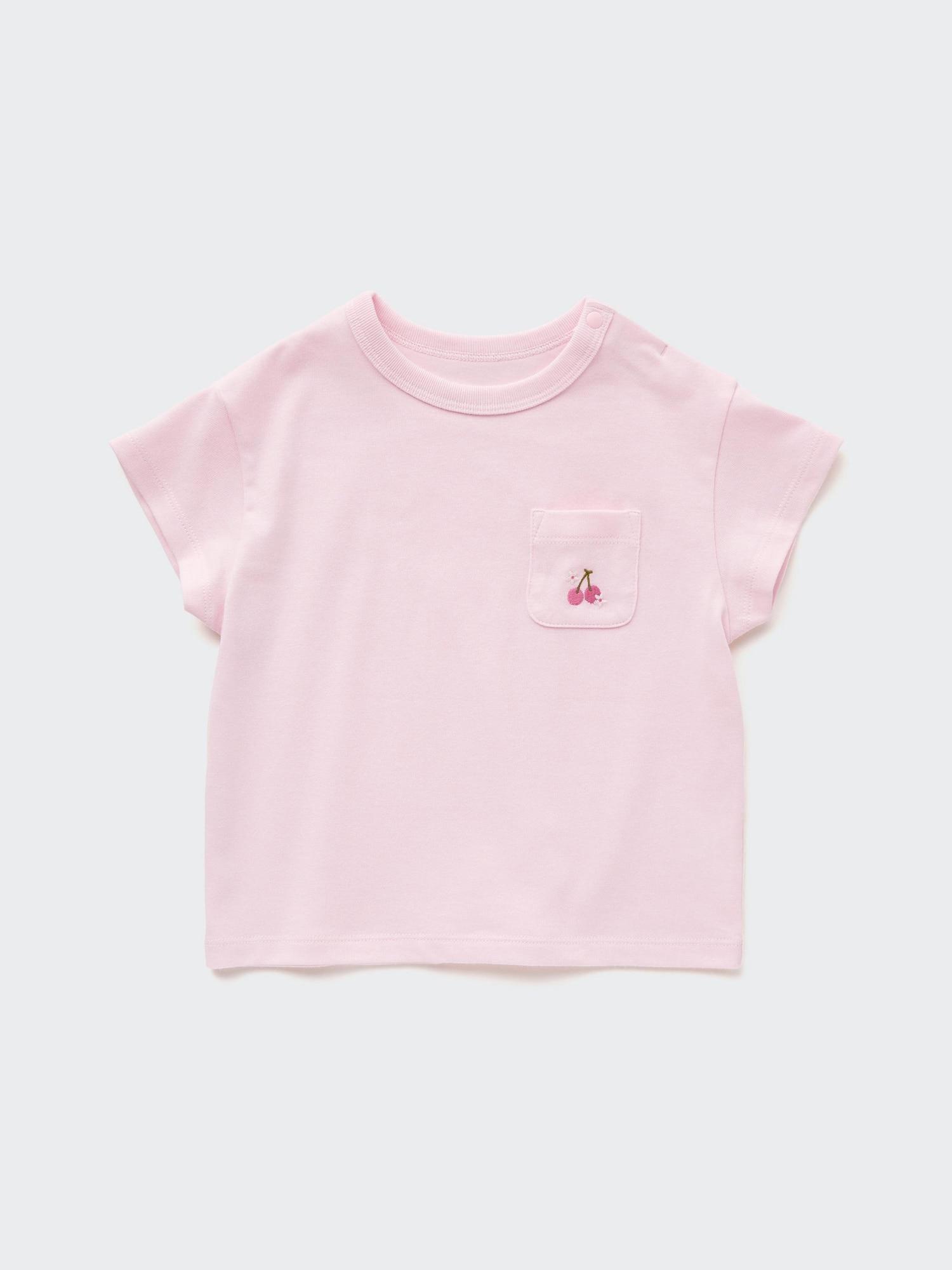 

UNIQLO JAPAN сухая футболка с круглым вырезом и короткими рукавами