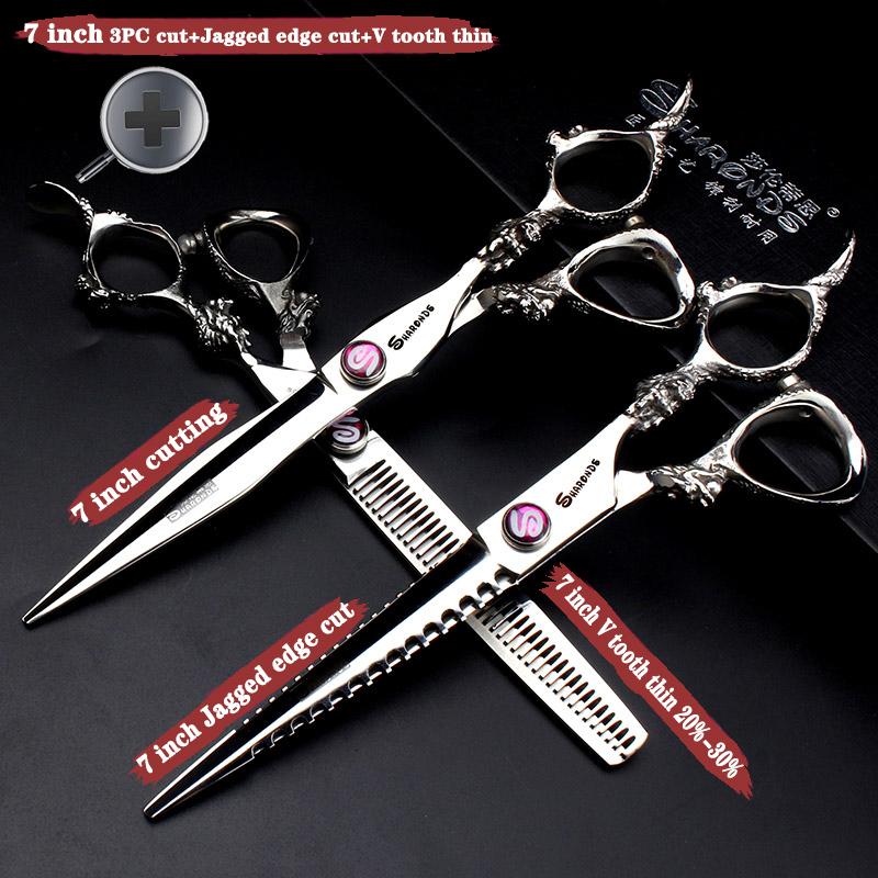 5.5/6/6.5/7/7.5/8/9 Inch Professional Hairdressing Scissors Barbershop Hair Cutting Shears Barber Thinning Japan Hair Scissors