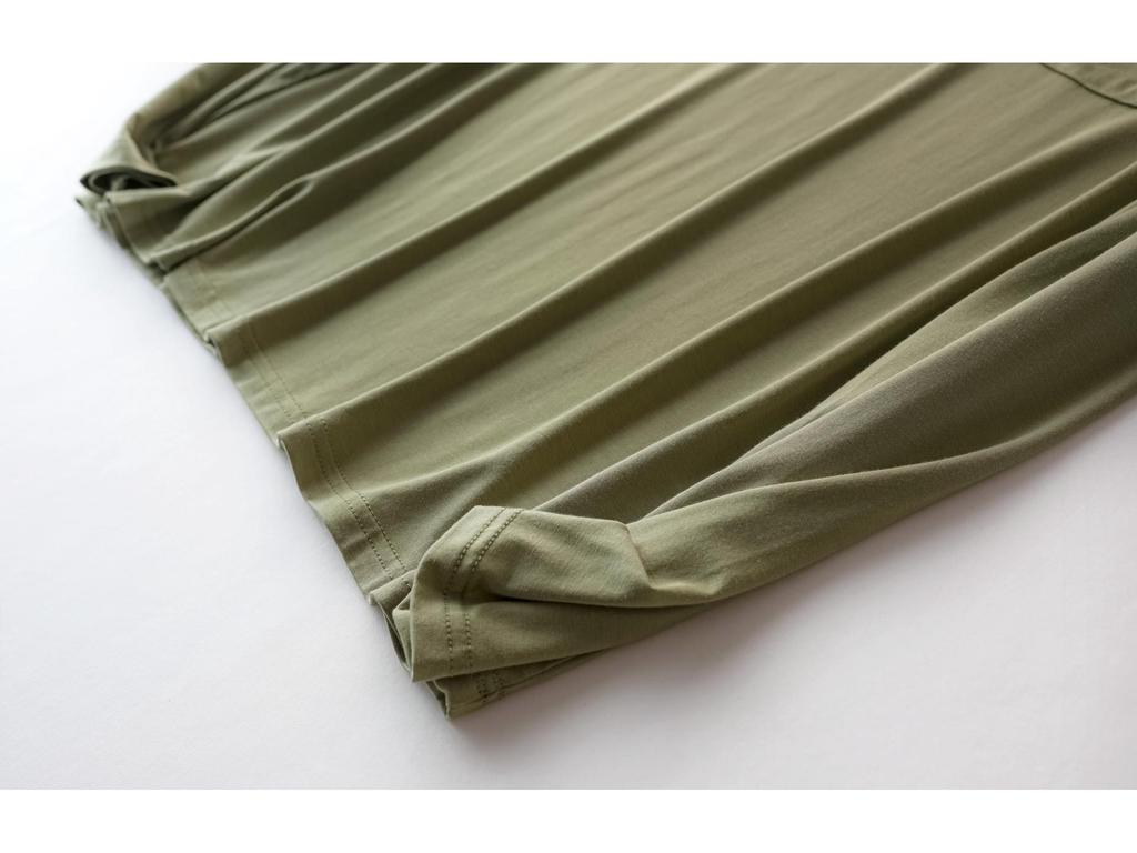 Pánské prodyšné pyžamo s dlouhým rukávem, volný střih, šetrné k pokožce, velké velikosti, pro vnitřní/venkovní nošení