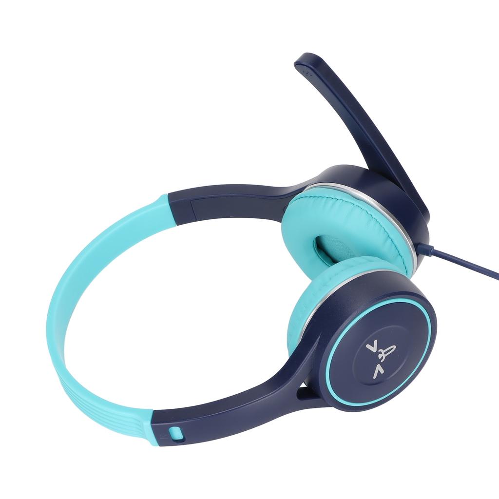 Dětská náhlavní sluchátka Stereo Skládací Přenosná 3,5mm Drátová Dětská sluchátka pro Smartphony Počítače
