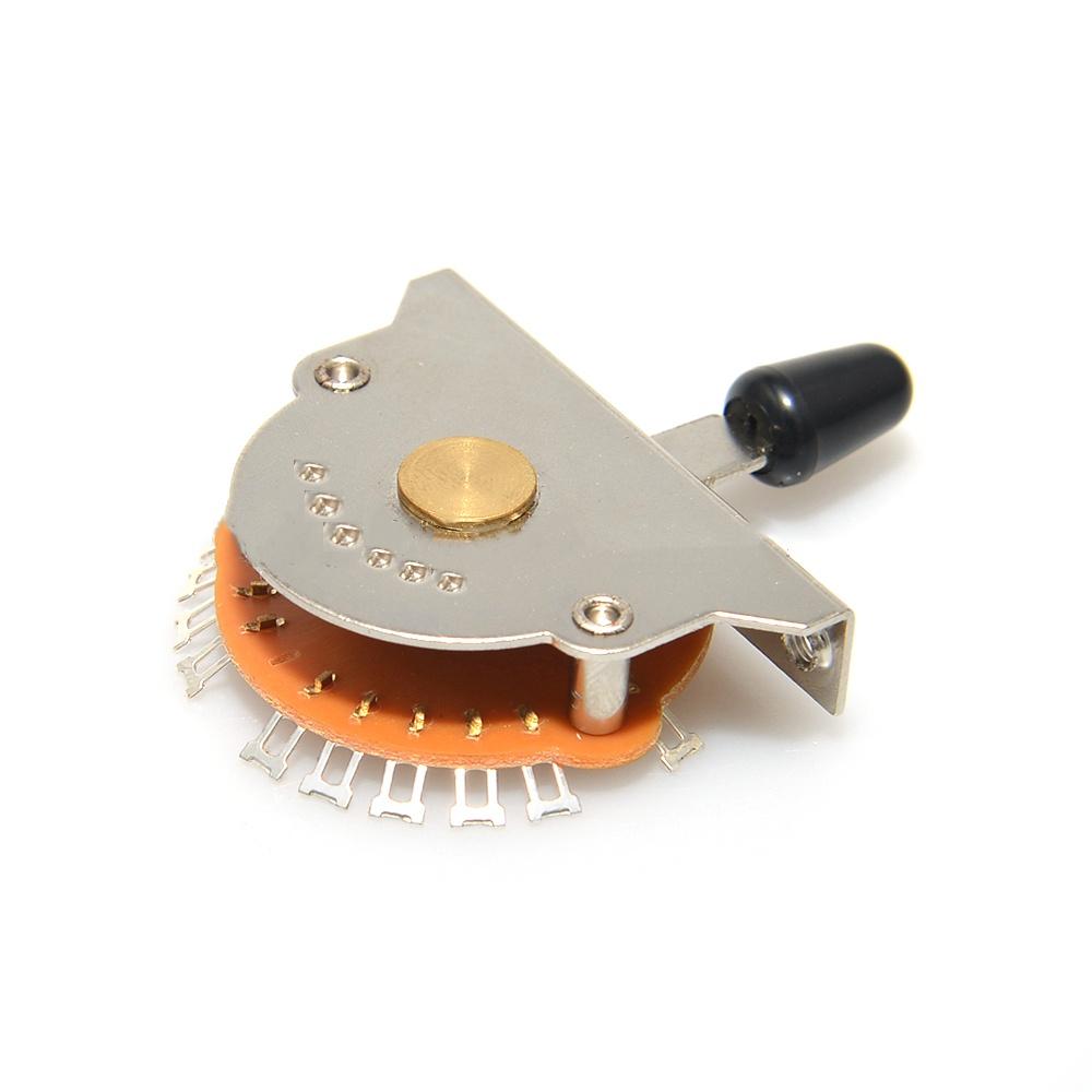 Miwayer Electric Guitar Switch 3 way 4 way 5 Way Metal Plastic 1pcs Tips Switch with Screws Electric Guitar Accessories