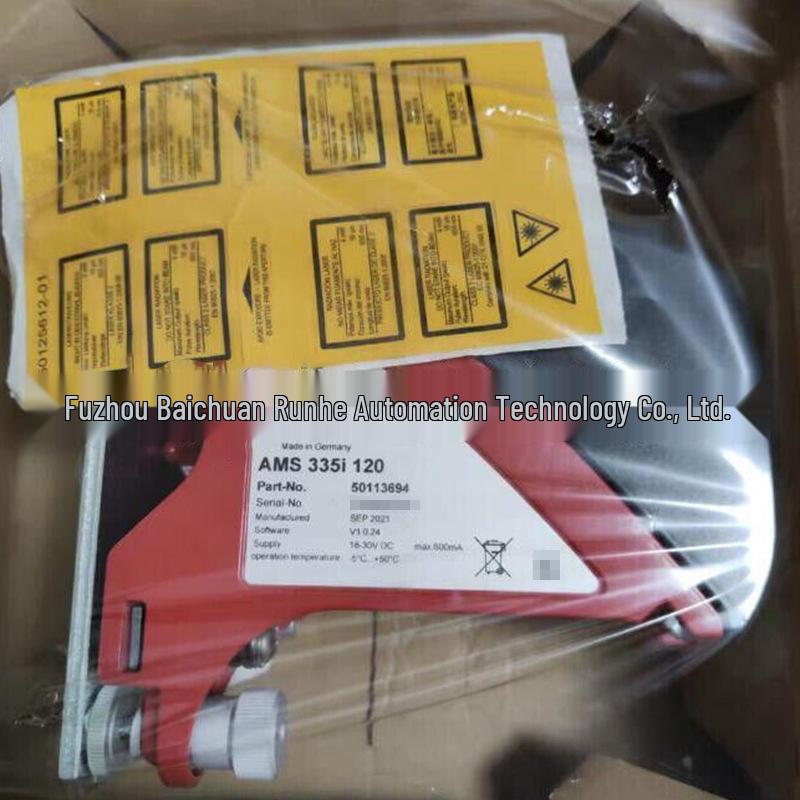 Leuze AMS 335i Optical Distance Sensor 120, Model 50113694 - New Original Inquiry AMS 335i 120