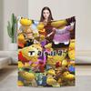 Comfortable  The Backyardigans  Blanket Merch Room Decorative  Throw Blanket Soft Fleece For Outdoor