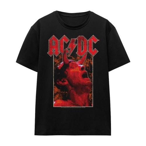 AC/DC Unisex Adult Horns T-Shirt