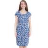 Lazy Jacks Womens/Ladies Wildflower Capped Sleeved Dress