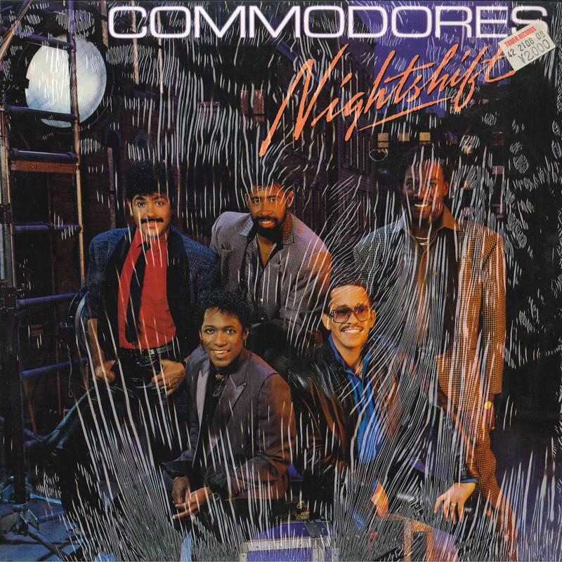 

LP Record COMMODORES - Nightshift 6124ML MOTOWN 1985 US Soul/Funk Used