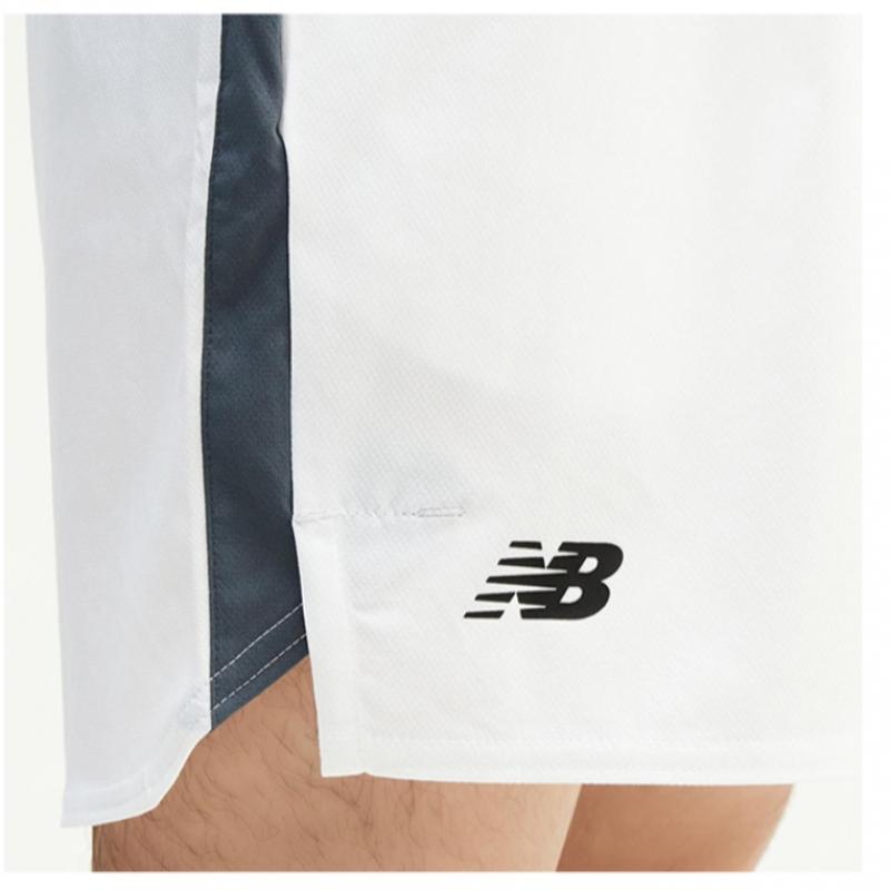 New Balance Shorts Rqk Nbnve2p131 10 Men Tennis 4.5 Part Shorts