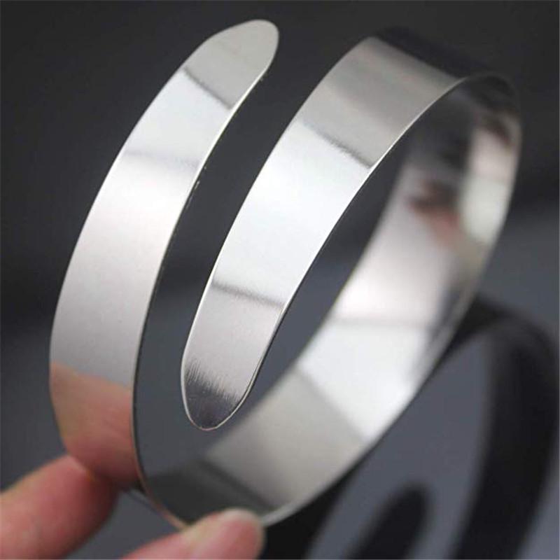 European & American Fashion Punk Alloy Arm Ring Bracelet