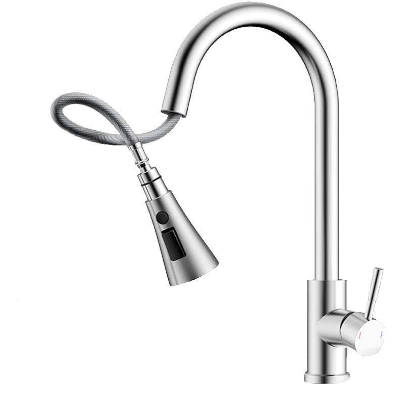 

LINGJULI Single Cold Water Kitchen Faucet