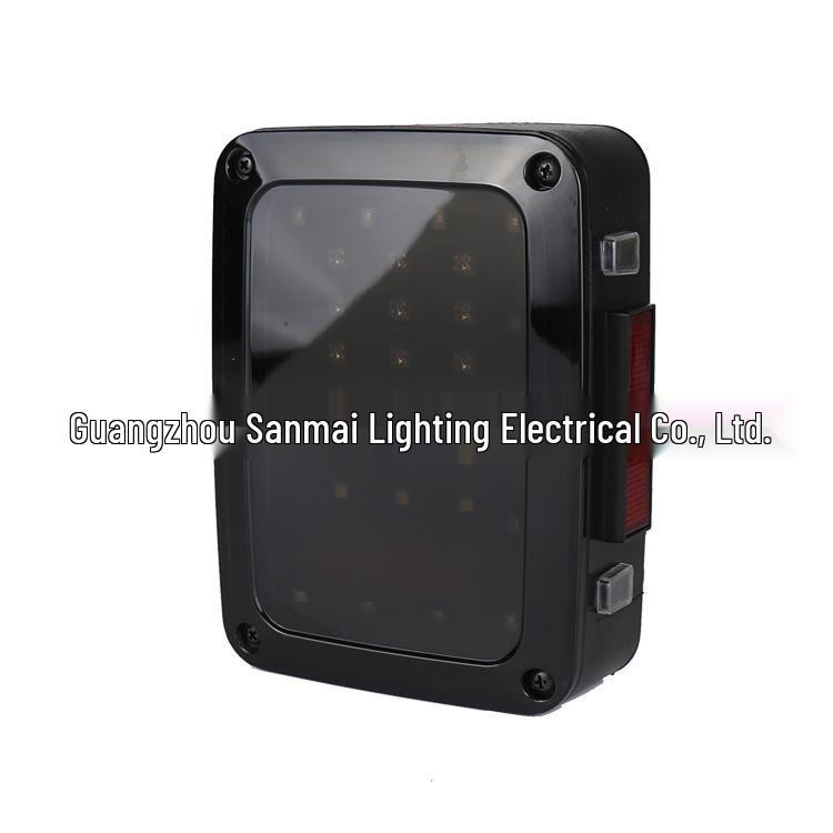 JEEP Wrangler LED Taillight Assembly for First Gen - Universal Fit & Brake Light