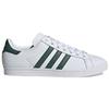 Adidas Coast Star Hvit Collegiate Grønn Unisex Sneakers Skyhvit EE9949