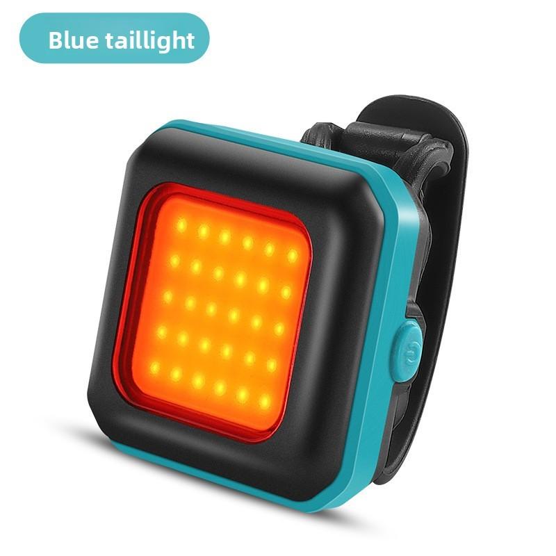 Mountain Bike Front Light Waterproof Rechargeable With High Brightness For Night Riding