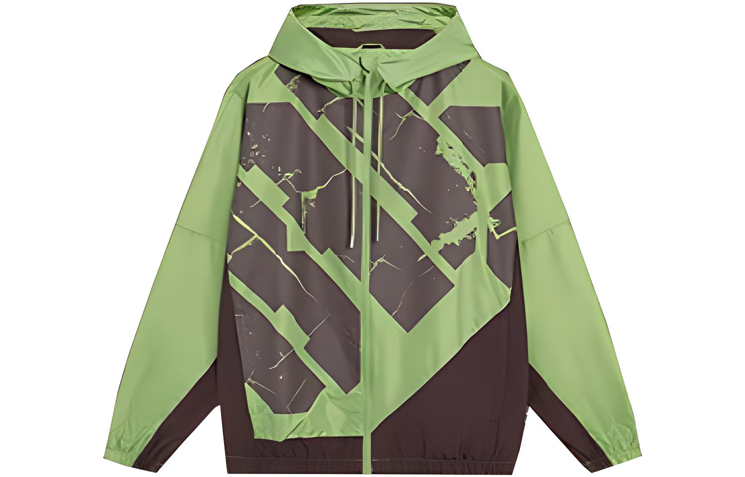 Li Ning Trench Coat Men s Moss Green AFDT059-5 M