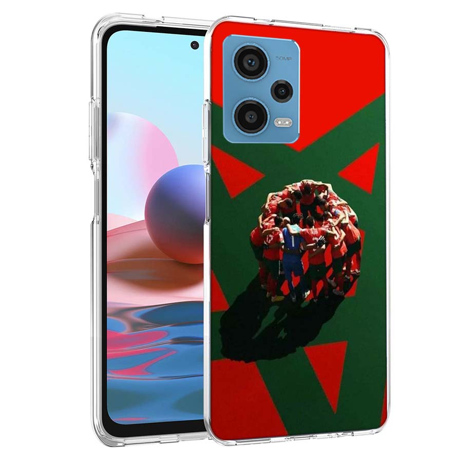Morocco Flag Phone Case For Xiaomi Poco X7 X5 X6 F6 Pro F7 Ultra M5S X3 M6 M5 X4 F4 GT Mi F5 F3 M3 TPU Soft Cover Capa Cute Fund