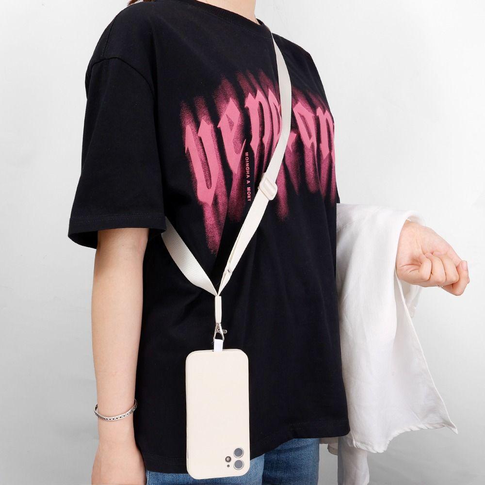 Neck Cord Safety Tether Keychain Lanyard Strap Phone Hanging Cord Phone Lanyard Phone Strap