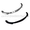 For Mercedes 2016-2020 Benz E-Class W213 E63 AMG Lower Splitter Diffuser Kits Car Front Bumper Chin Lip Spoiler Trim